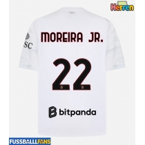 AC Milan Diego Moreira #22 Auswärtstrikot 2026-27 Kurzarm